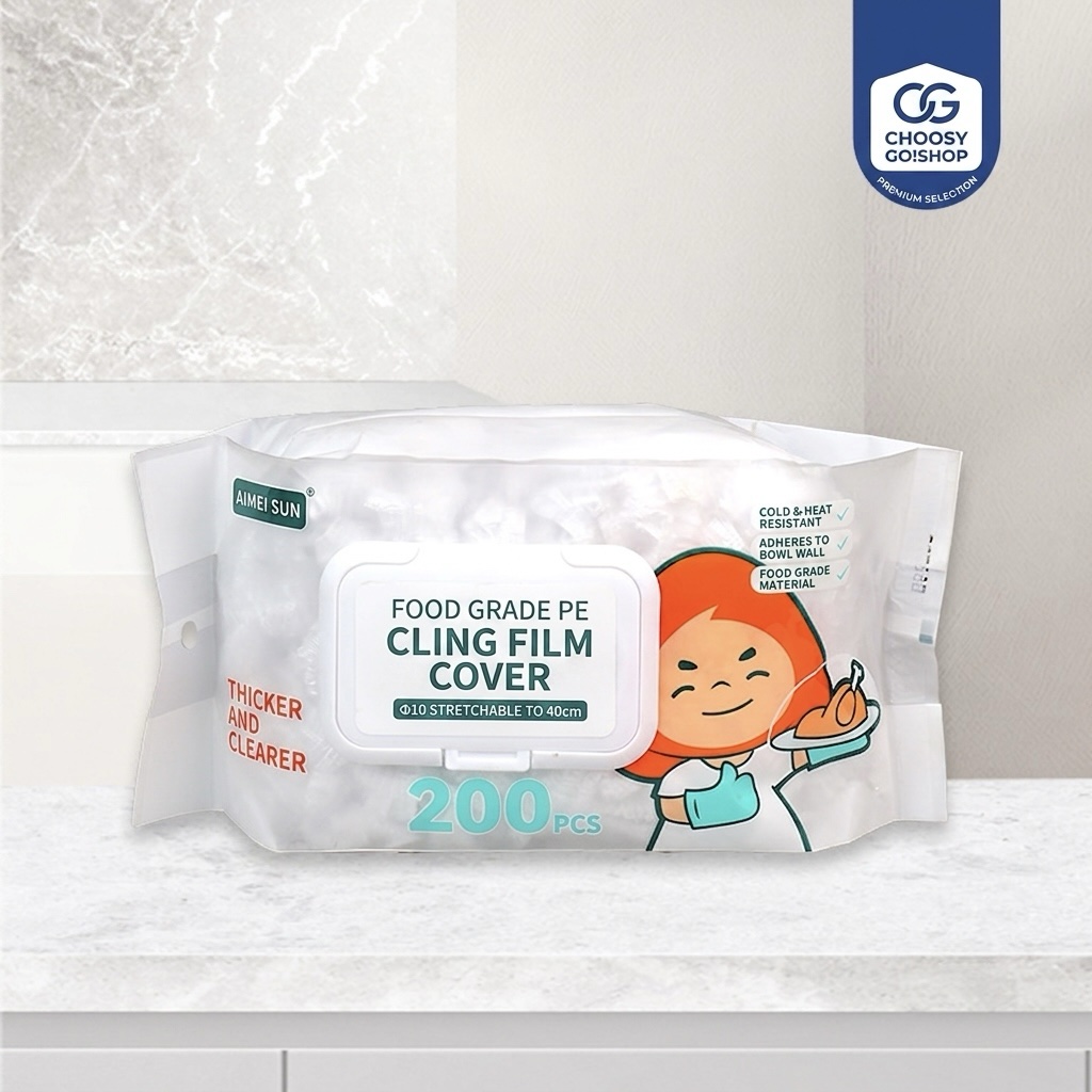 Food plastic wrap (200 pcs)