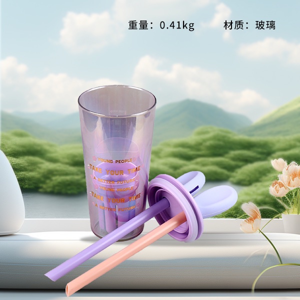 Glass Cup Rabbit Ear