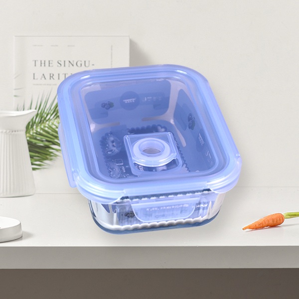 Glass Bowl 640 ML (Blue)