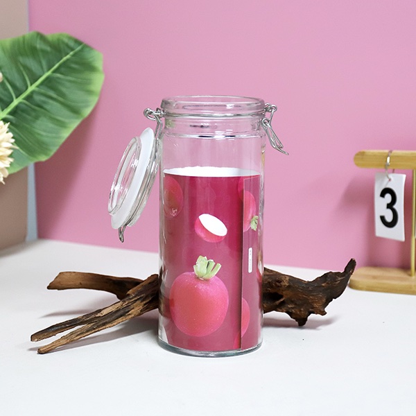 Sealed Glass Jar 1600 ML