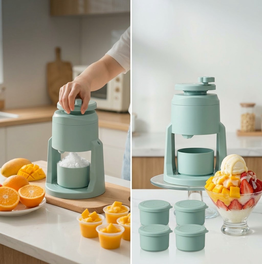 Ice crusher machine