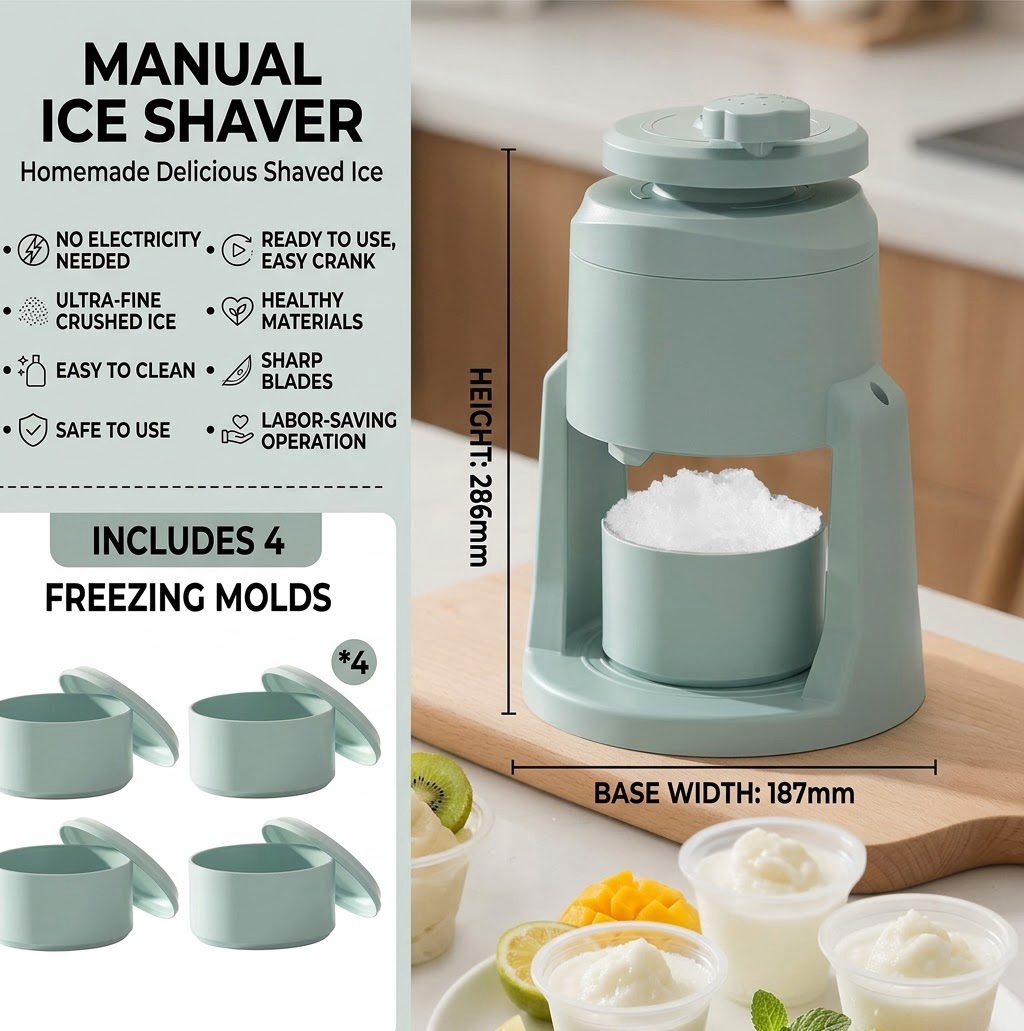 Ice crusher machine