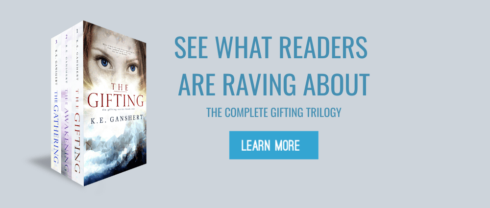 The Gifting book covers