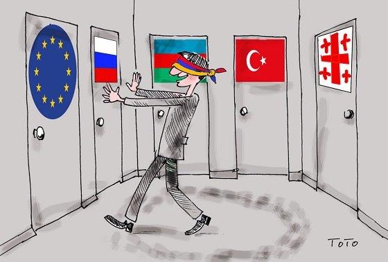 Beware of the Unknown - Keghart