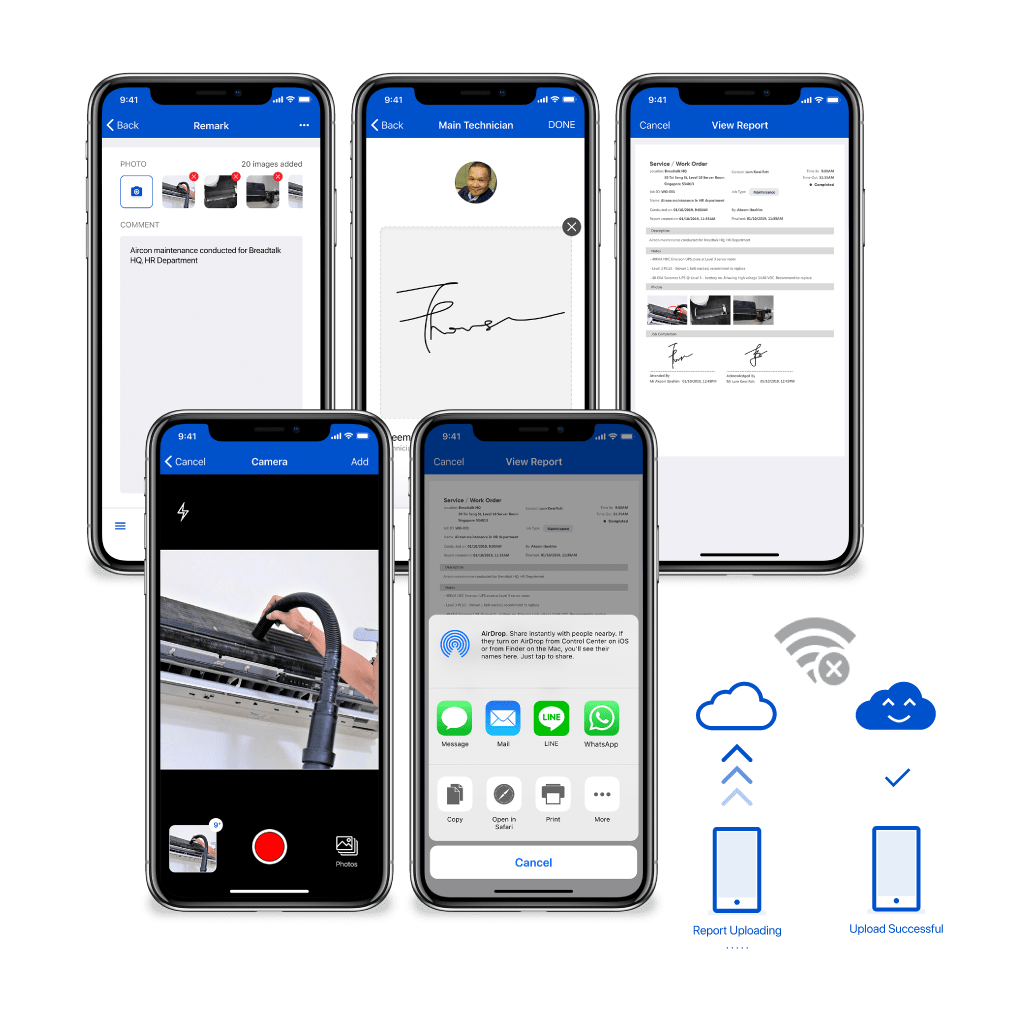 Kegmil - Field Enablement App