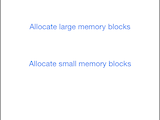 Github Keijiro Ios Resident Memory Test Ios における Malloc の挙動について