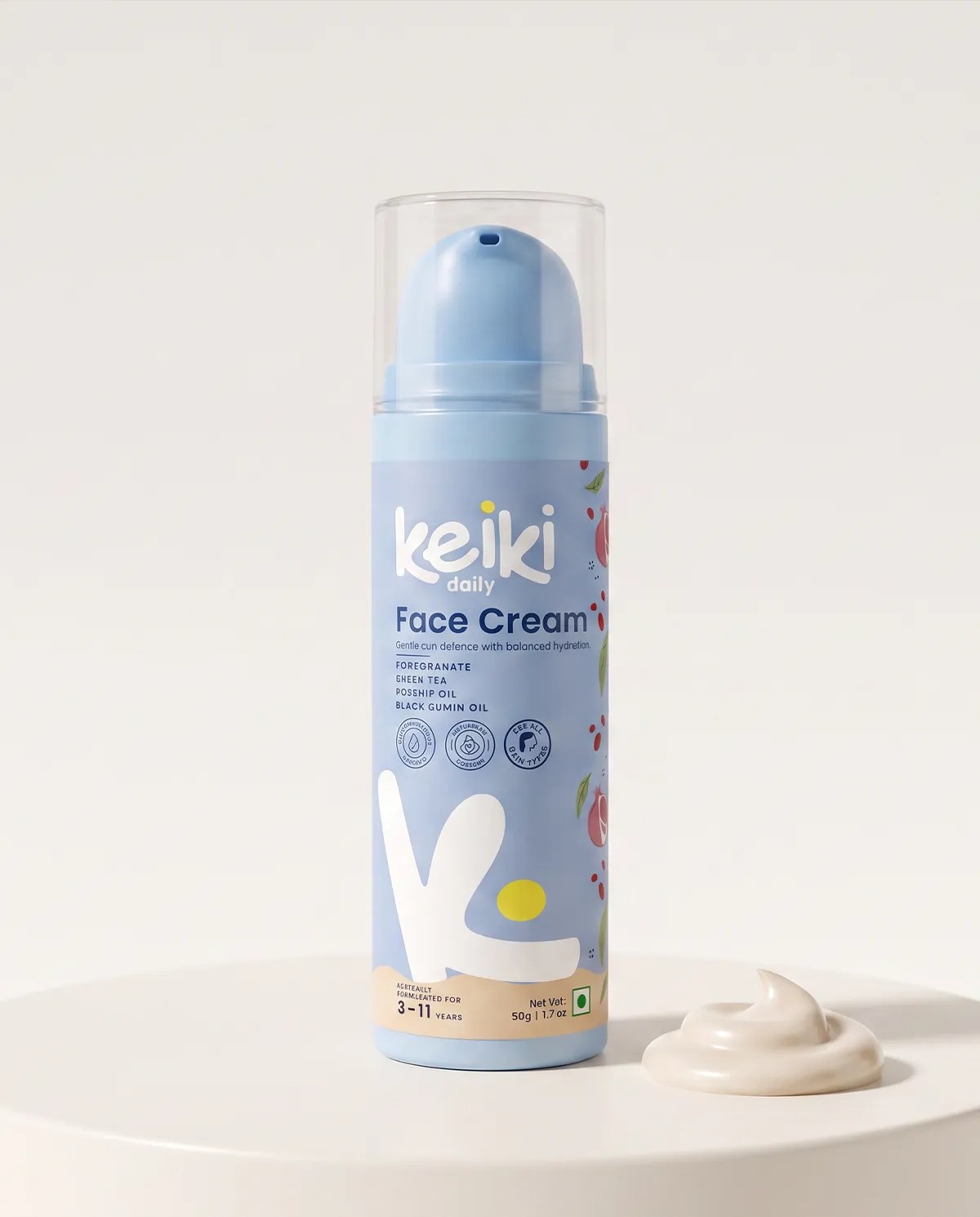 Keiki - Face Cream - Keiki Daily