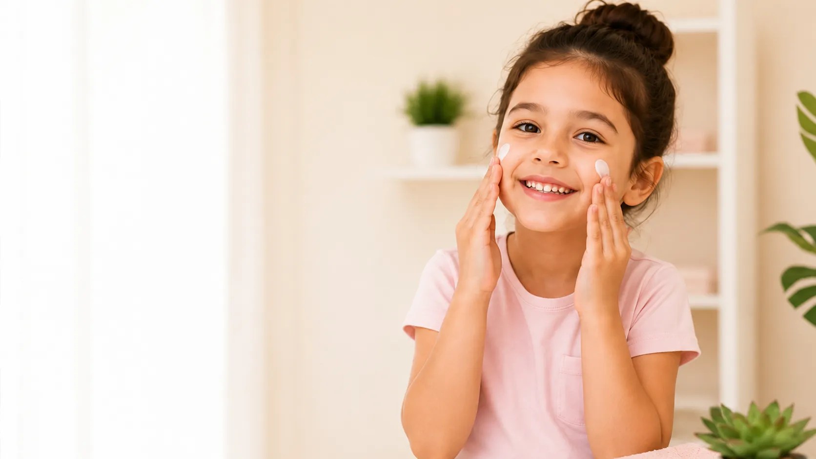 Simple Skin Care Routine for Kids