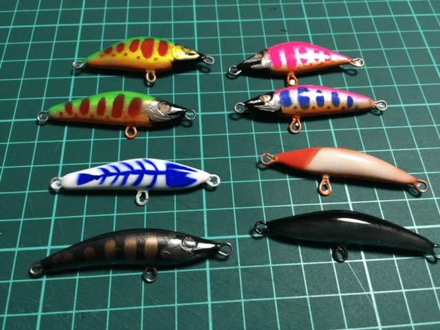 veinte ハンドメイドミノー brow55s アマゴカラー 開封のみ未使用 約