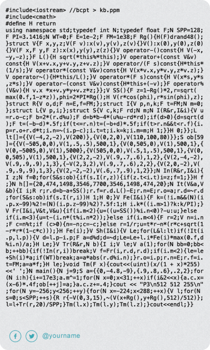 code
