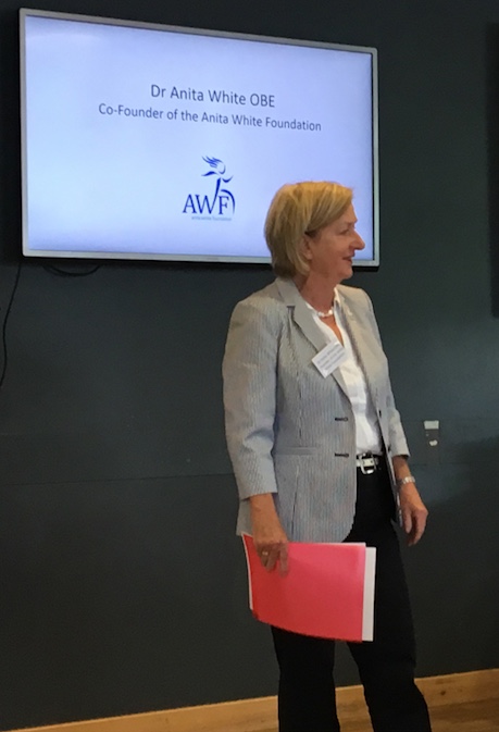 A picture of Anita White