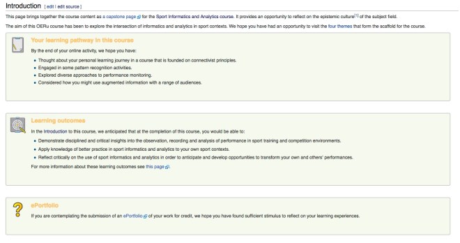 An example of the IDevices used in WikiEducator