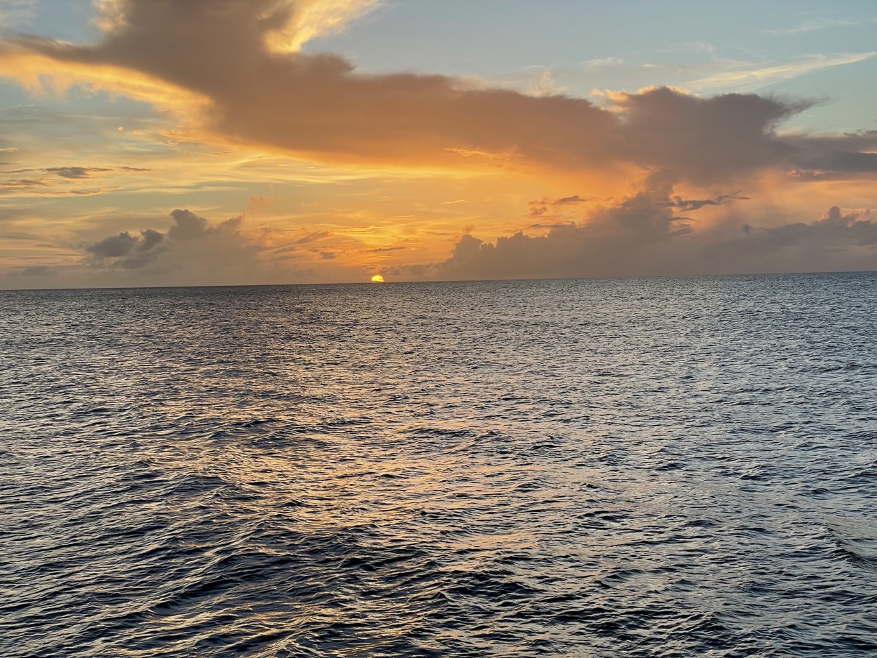 Be selfish, choose peace.