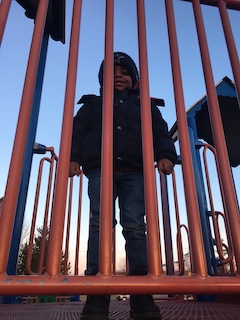 When I lose my patience, I send Ethan to his room. For him, it allows him to calm down. For me, it lets me reset as opposed to raising my voice.