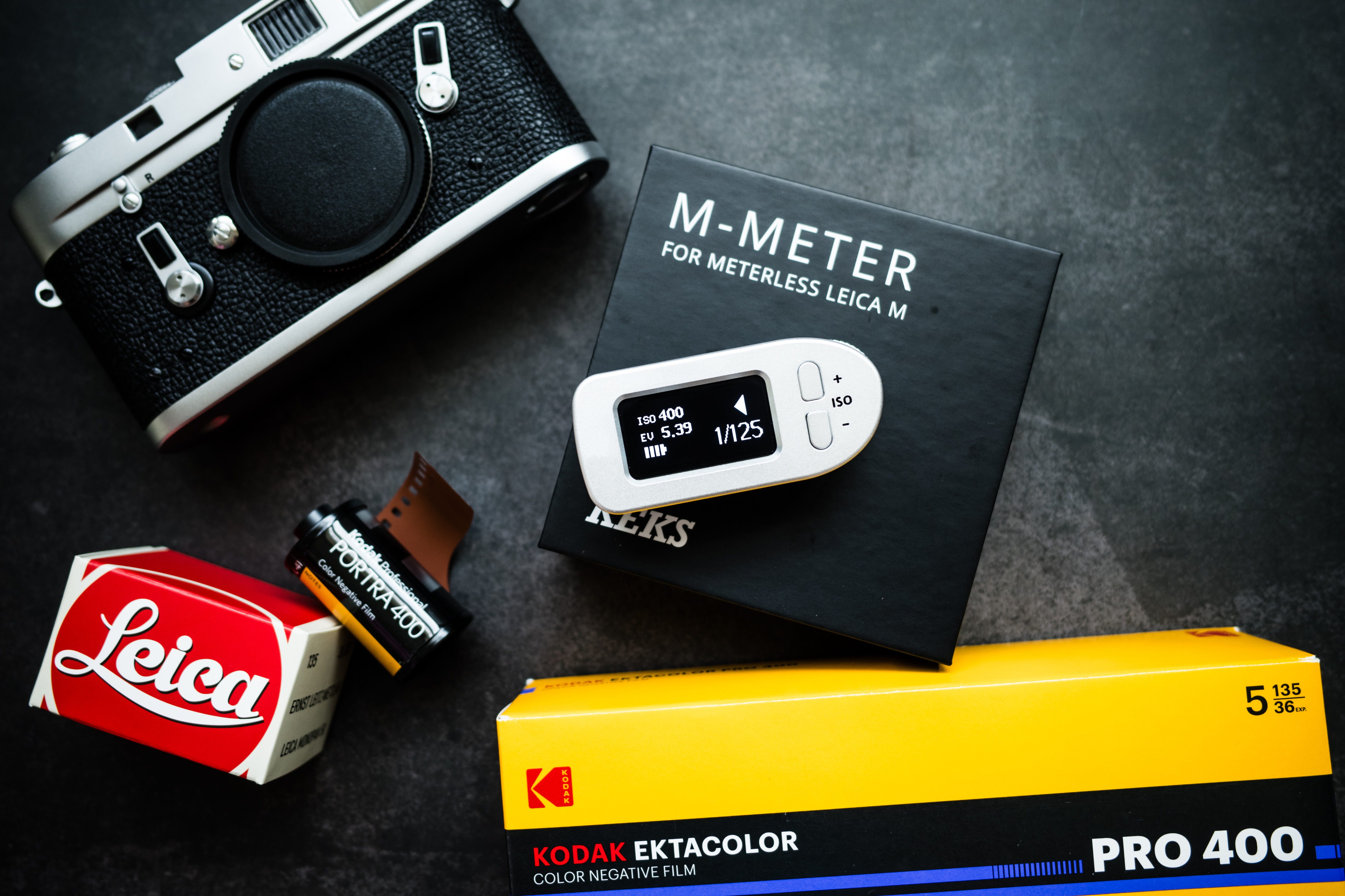 Metering the Mechanical: Review of the KEKS M-Meter on the Leica