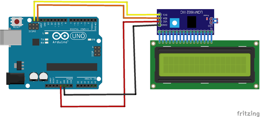 Running Text Lcd 16x2 Tinkercad Pertama mari kita kenali dulu LCD 16x2.