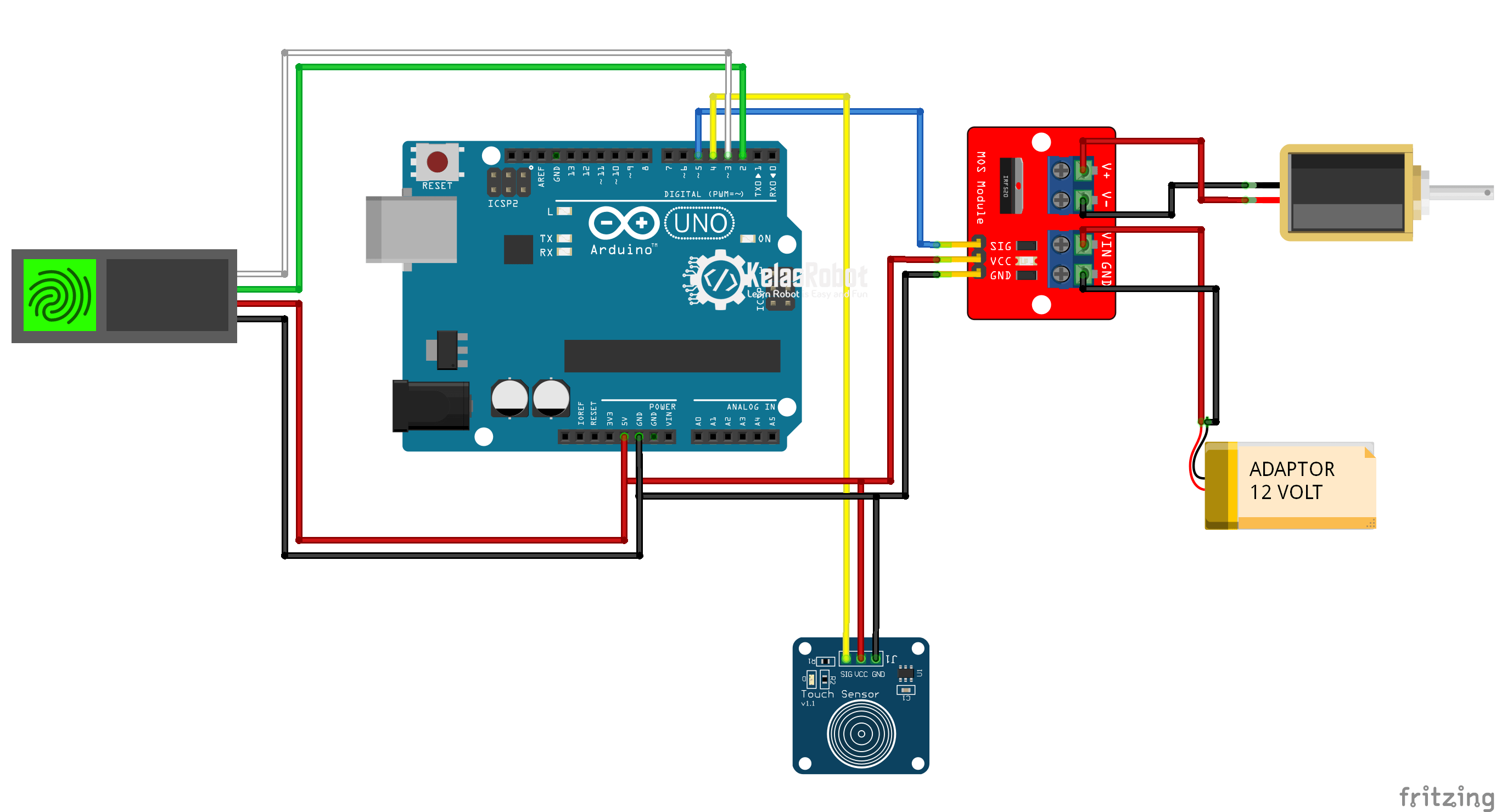 On hp notebook computers, the fingerprint reader is a small metallic sensor located near the keyboard or display. Tutorial Fingerprint Doorlock Arduino Membuka Kunci Pintu Dengan Sidik Jari Kelas Robot