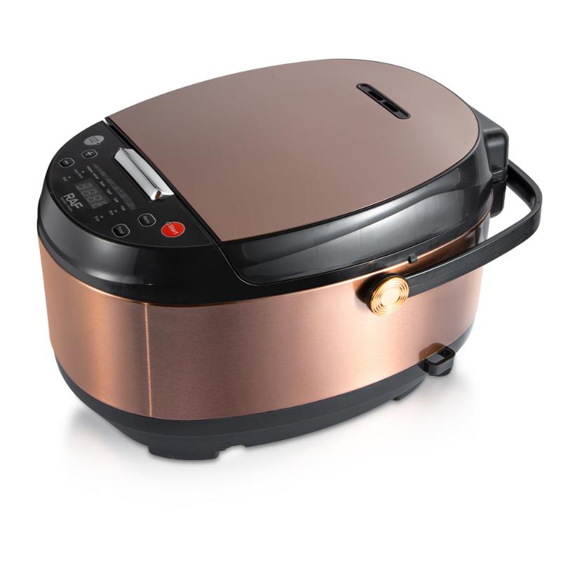 Raf Rice Cooker, 900W, 5.0L Capacity, easy clean , non-stick coating