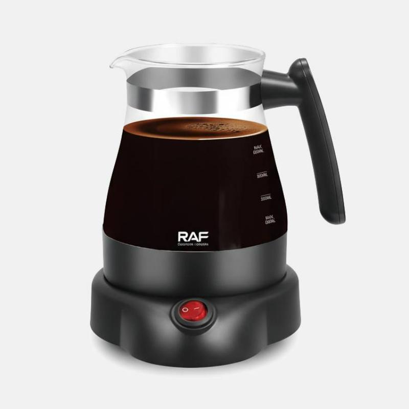 Raf Electric coffee pot glass 600ML, 600W