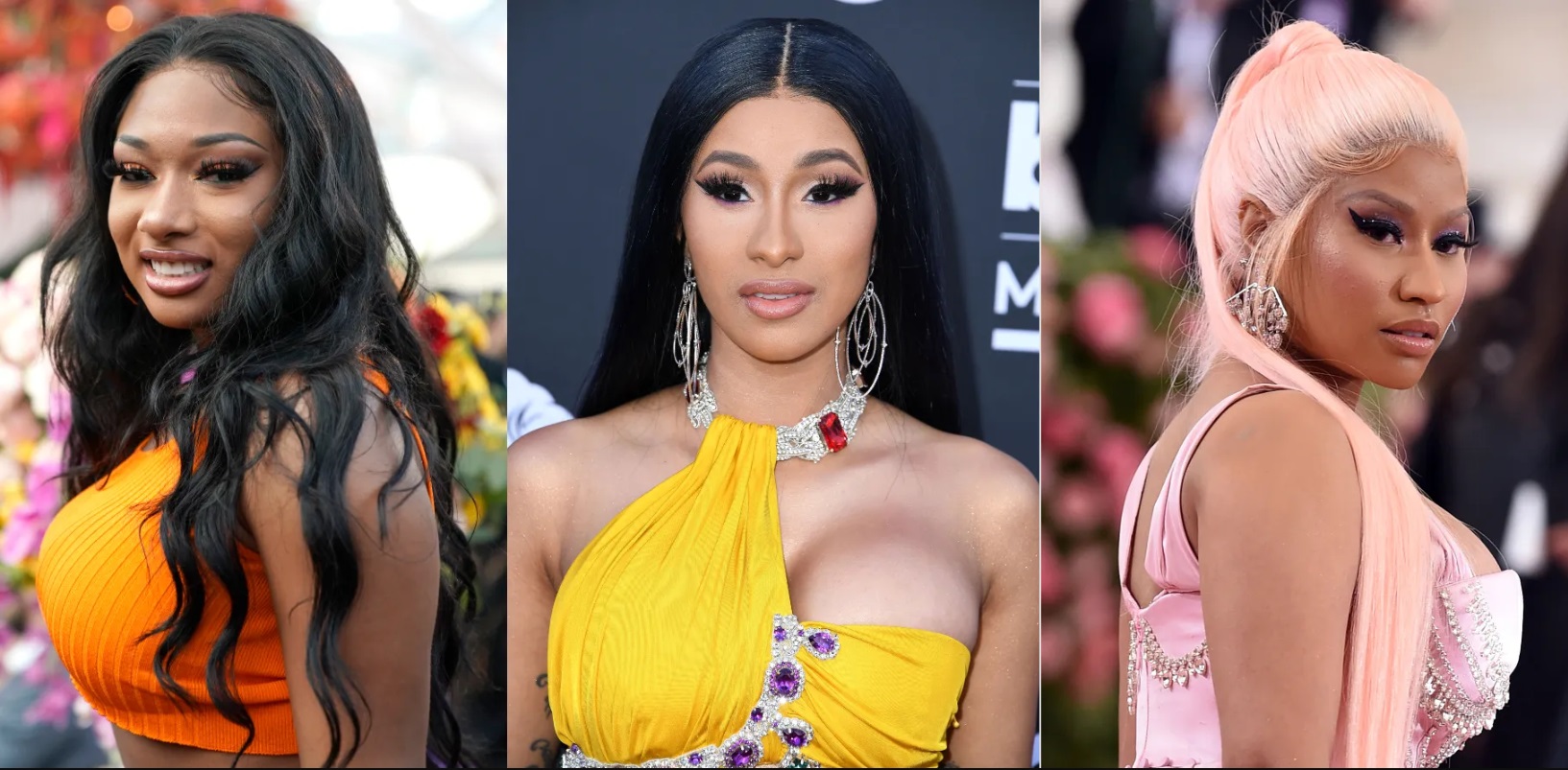 Female Rappers Leading
