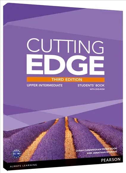 Cutting Edge Upper Intermediate Student S Book With Mini Dictionary Em - Modern Landscape Texture - 8K