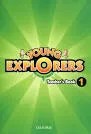 Young Explorers 1 Comprehension Workbook - Premium Geometric Image Gallery - High Resolution