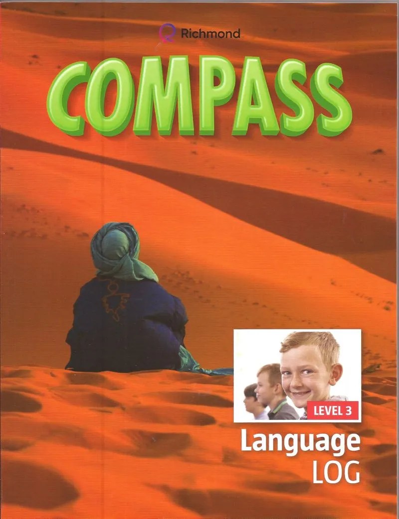 Compass 3 Reading Log - Premium Space Pattern Gallery - Retina