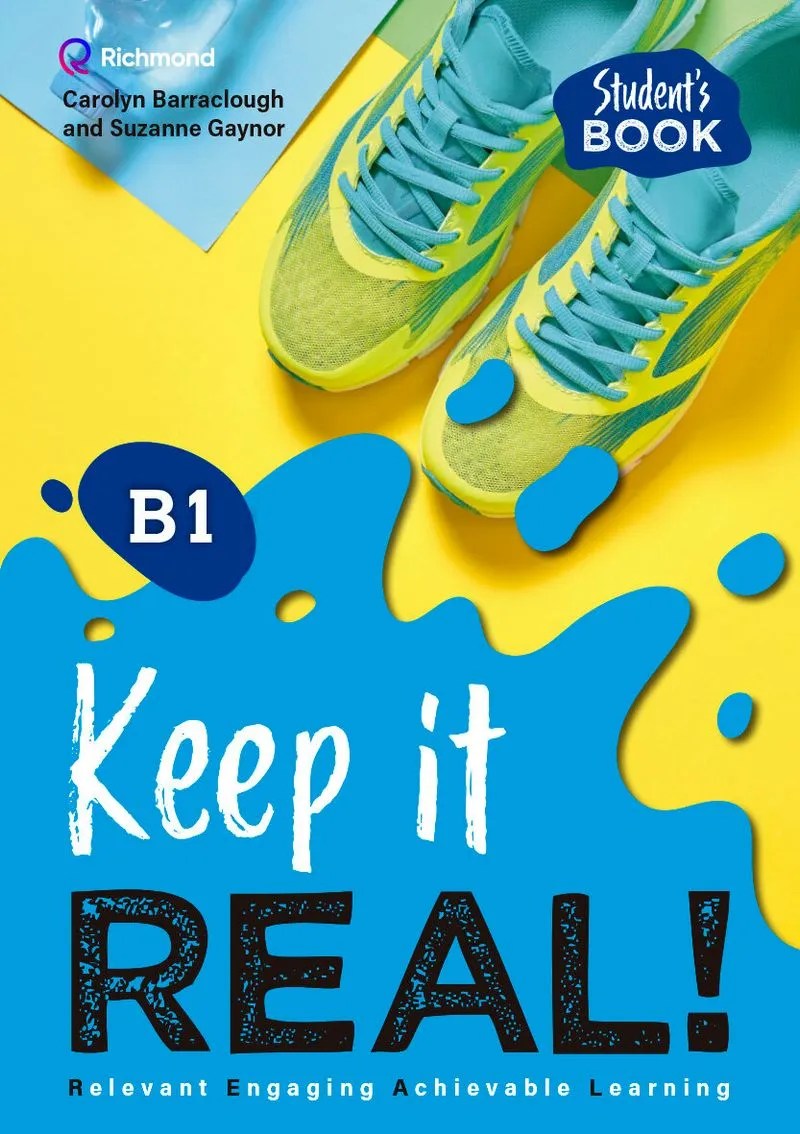 Keep It Real B1 Workbook - Best Light Arts in 4K