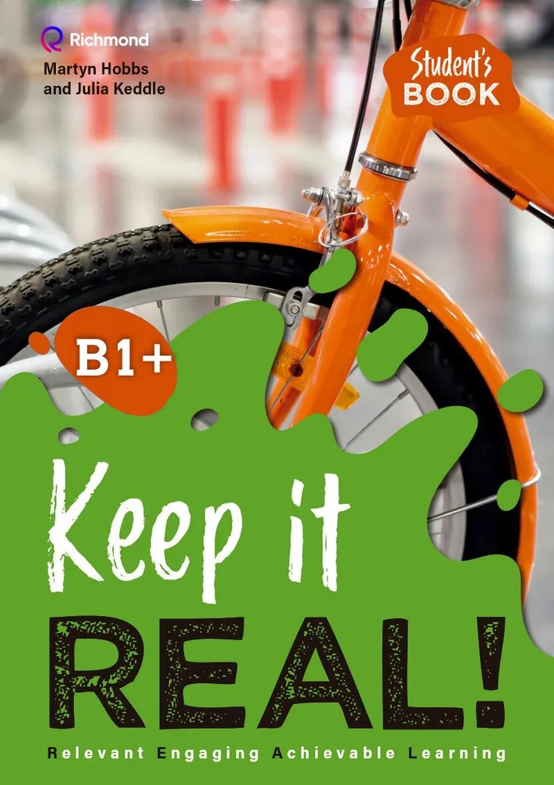 Keep It Real B1 Workbook Kel Ediciones - Geometric Photos - Creative Mobile Collection