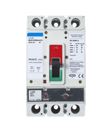 G Series MCCB (M type)