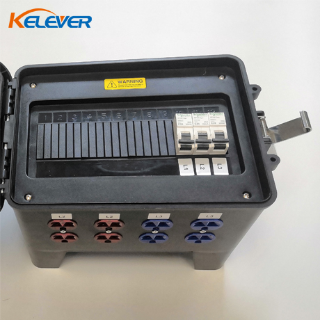 L21-20 In to 6 Duplex Socket Power Distribution Box