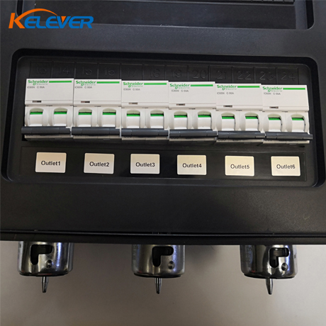 400A 3 Phase Power Stations with 50 Amp Outlets