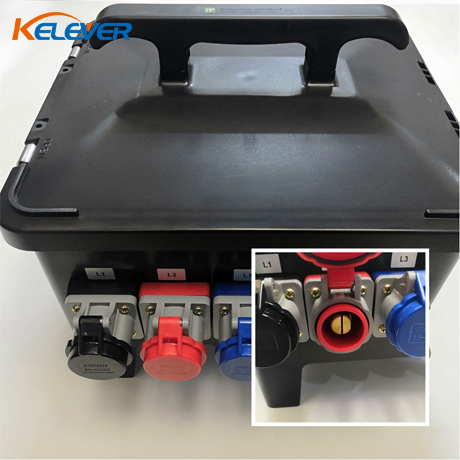 400A 3 Phase Power Stations with 50 Amp Outlets