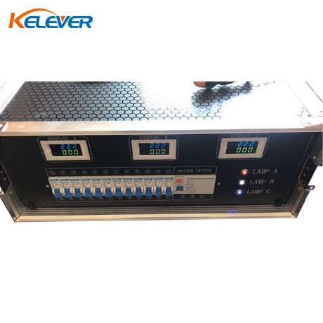 4U Socapex Case 32A Stage Power Box