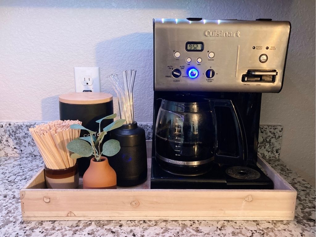 Simple Kitchen Tray Styling 3 Different Ways To Make Your Apartment