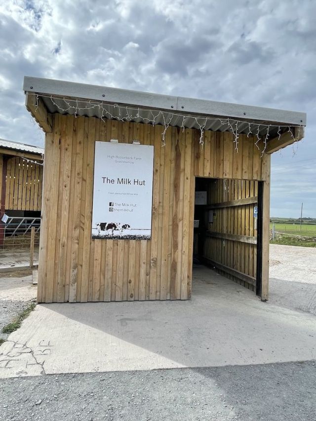 The Milk Hut - www.Kelis.info #KelisTheBottleBank