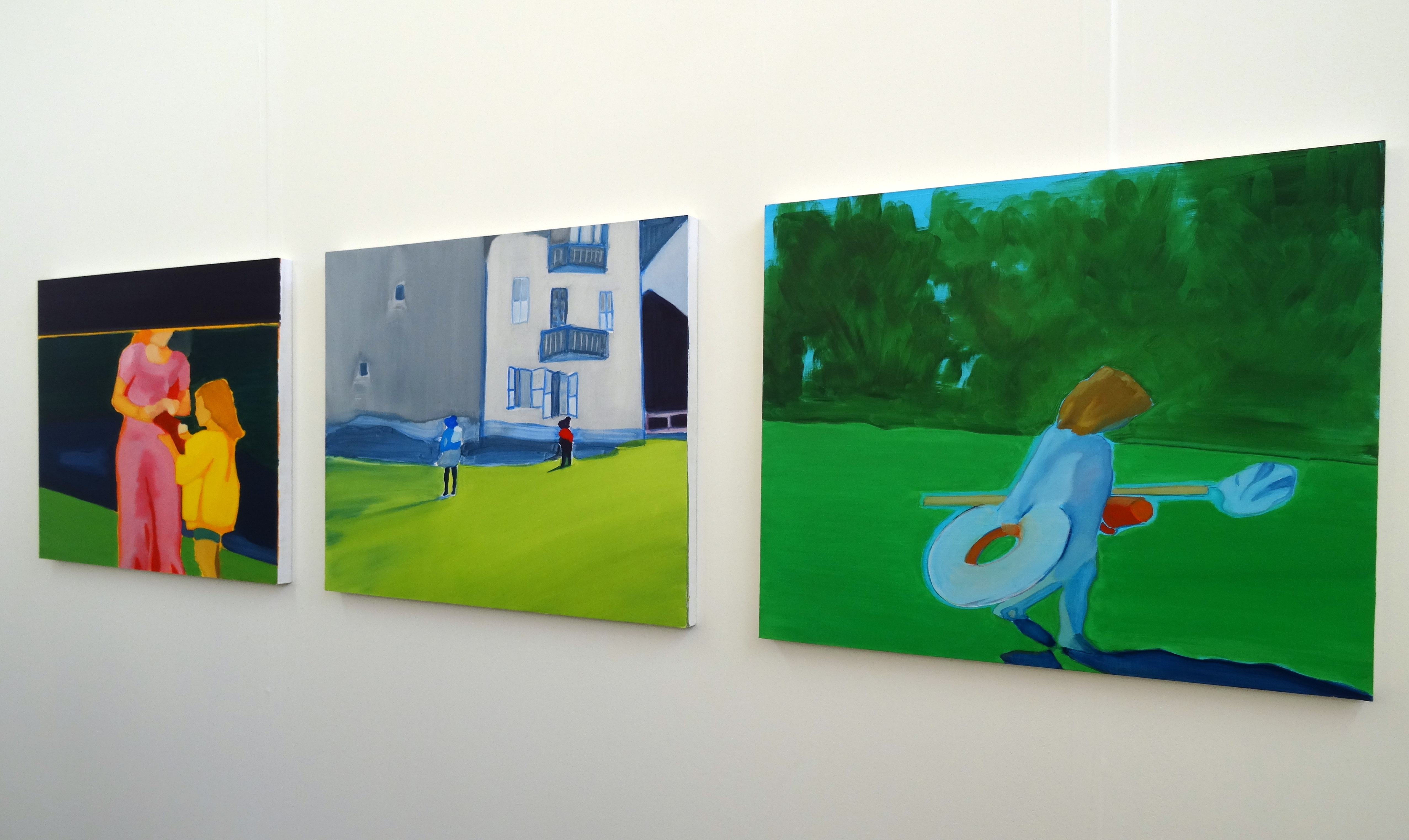 Antonia Jackson, BA Fine Art - Painting, 2014 at Wimbledon College of Art, London. Photo credit Kelise Franclemont.