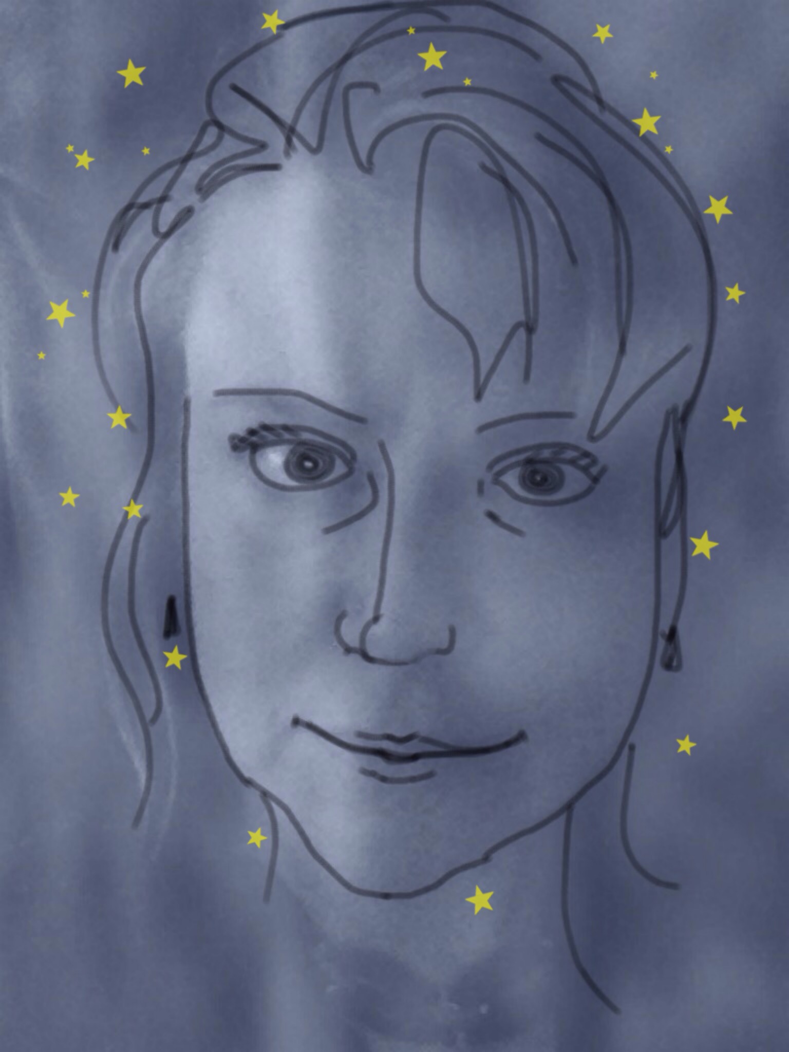 25 March 2017 #SaturdaySecret #EU60 Alone we can do so little; together we can do so much.-Helen Keller #365LoveNotesToSelf Day 40, digital drawing