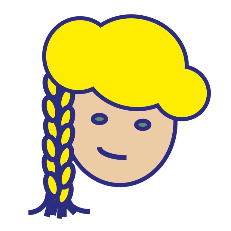 Cartoon me from my first day of Adobe Illustrator class #365LoveNotesToSelf Day 183 digital illustration #feelingfunny