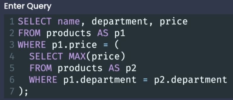 Assembling Queries With Subqueries Postgresql Notes - Retina City Designs for Desktop