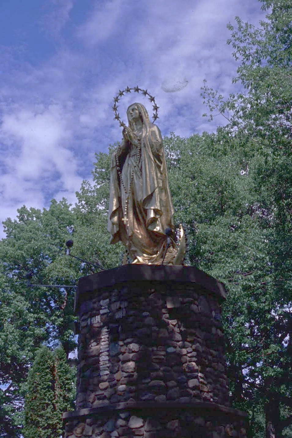 st. anne's shrine, isle la motte, vt