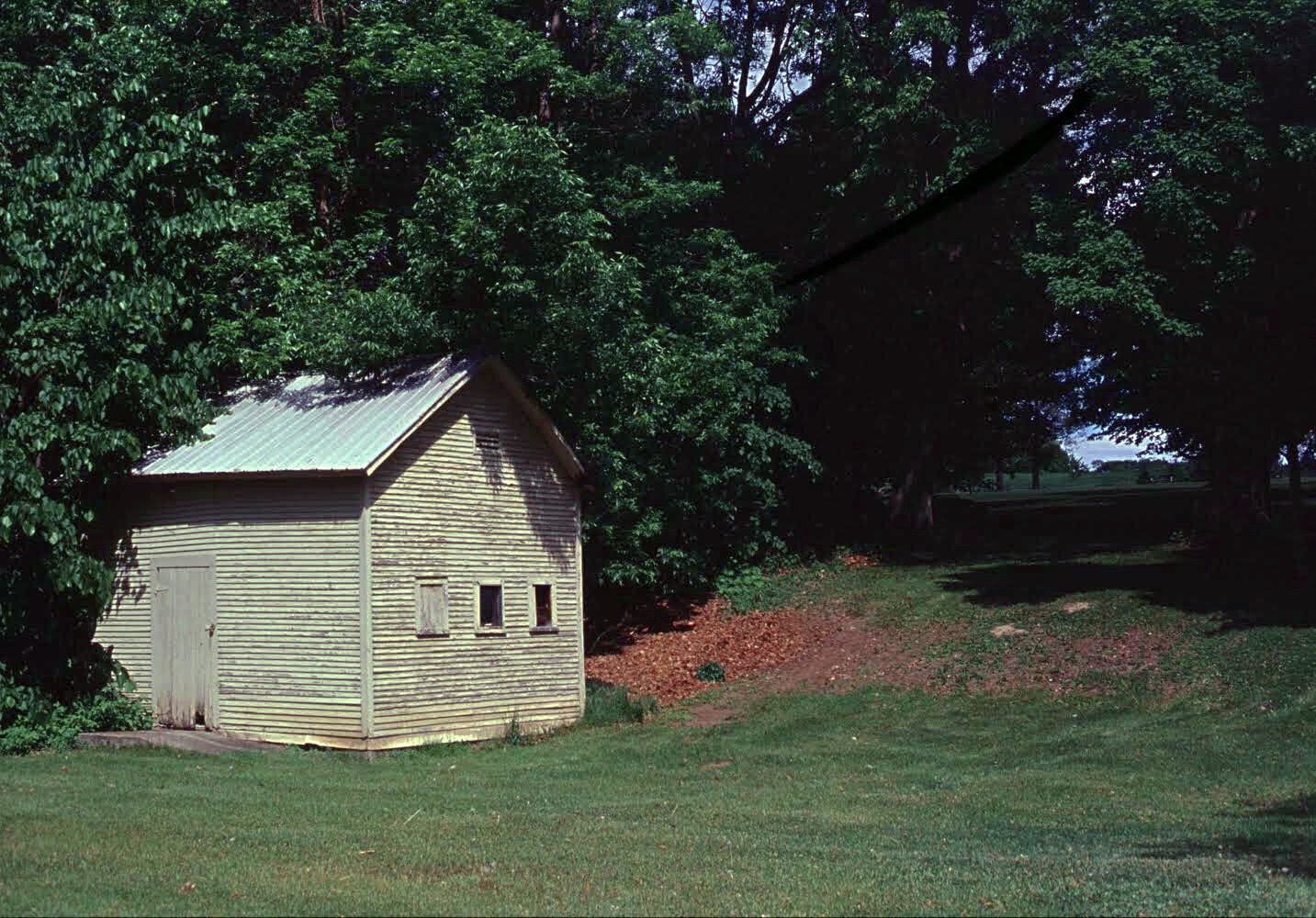 st. anne's shrine, isle la motte, vt