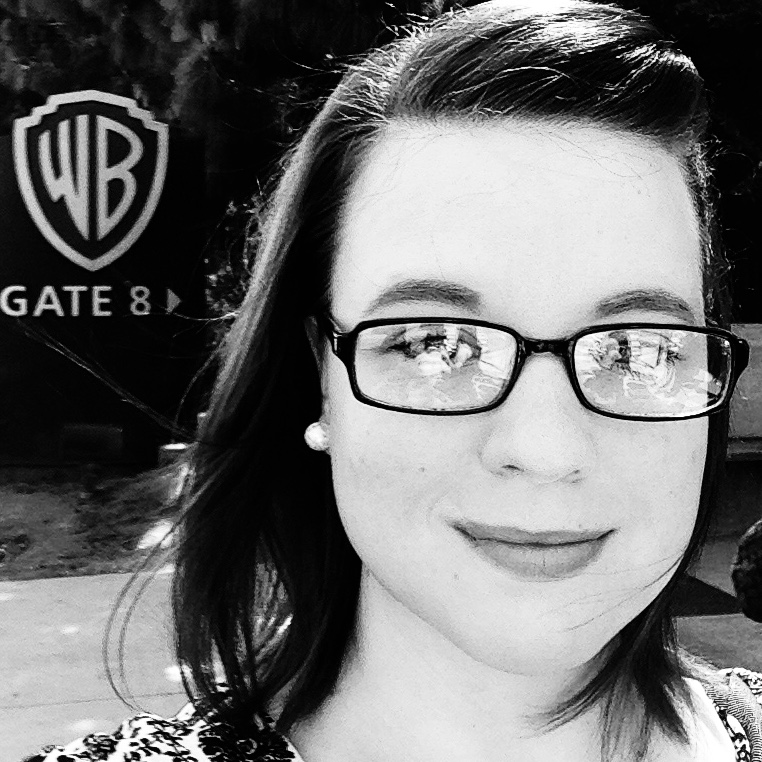 Halvorsen at the WB Studios