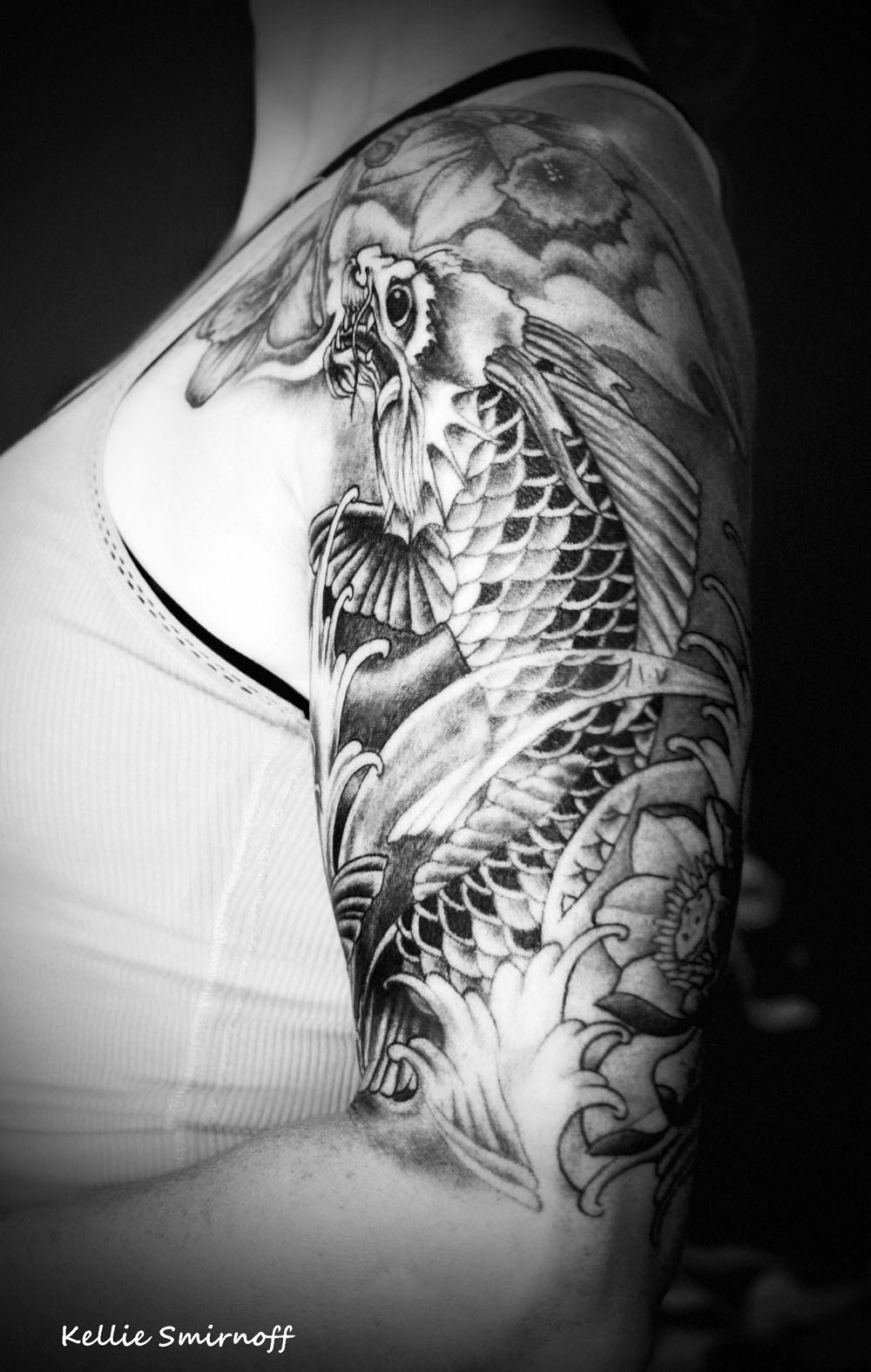 The Story Of The Koi Dragon Finding Your Limits