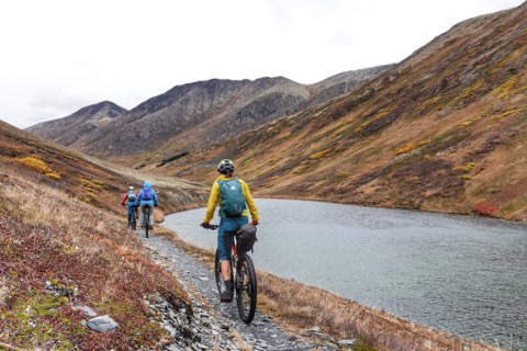 Devil's Creek mountain biking - Kellie Okonek