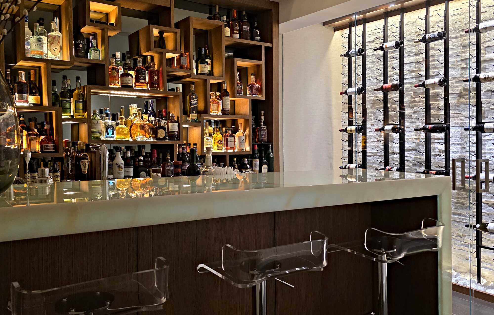 Bar Lounge by Kells Construction Inc.