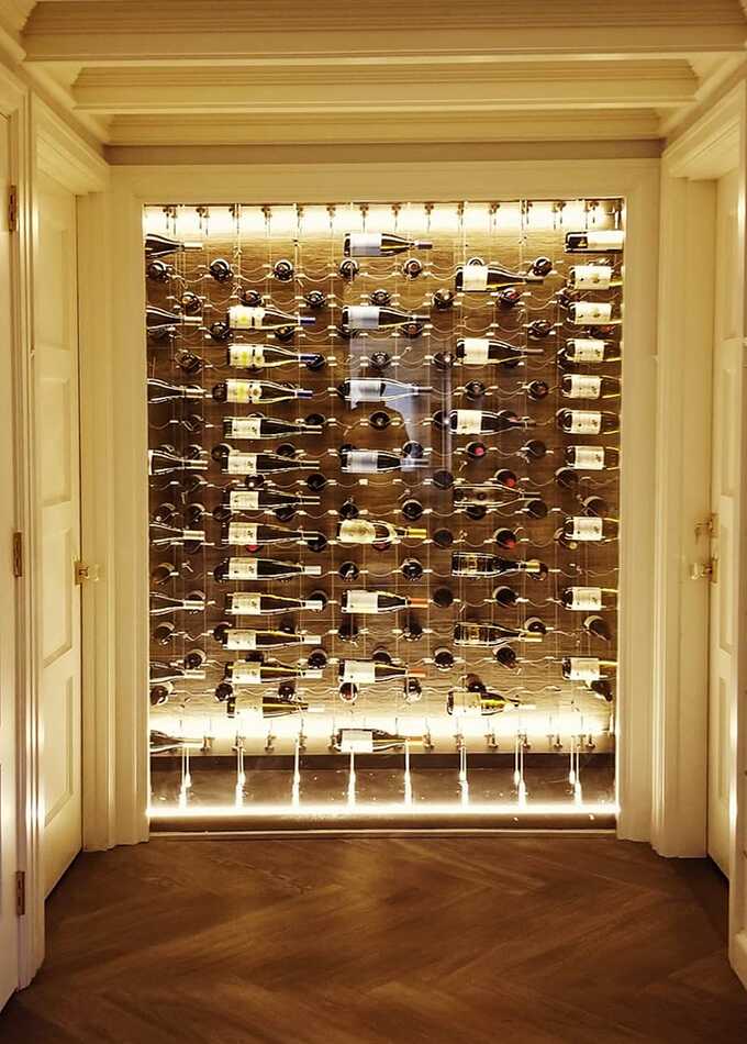 Wine Cellar by Kells Construction Inc.