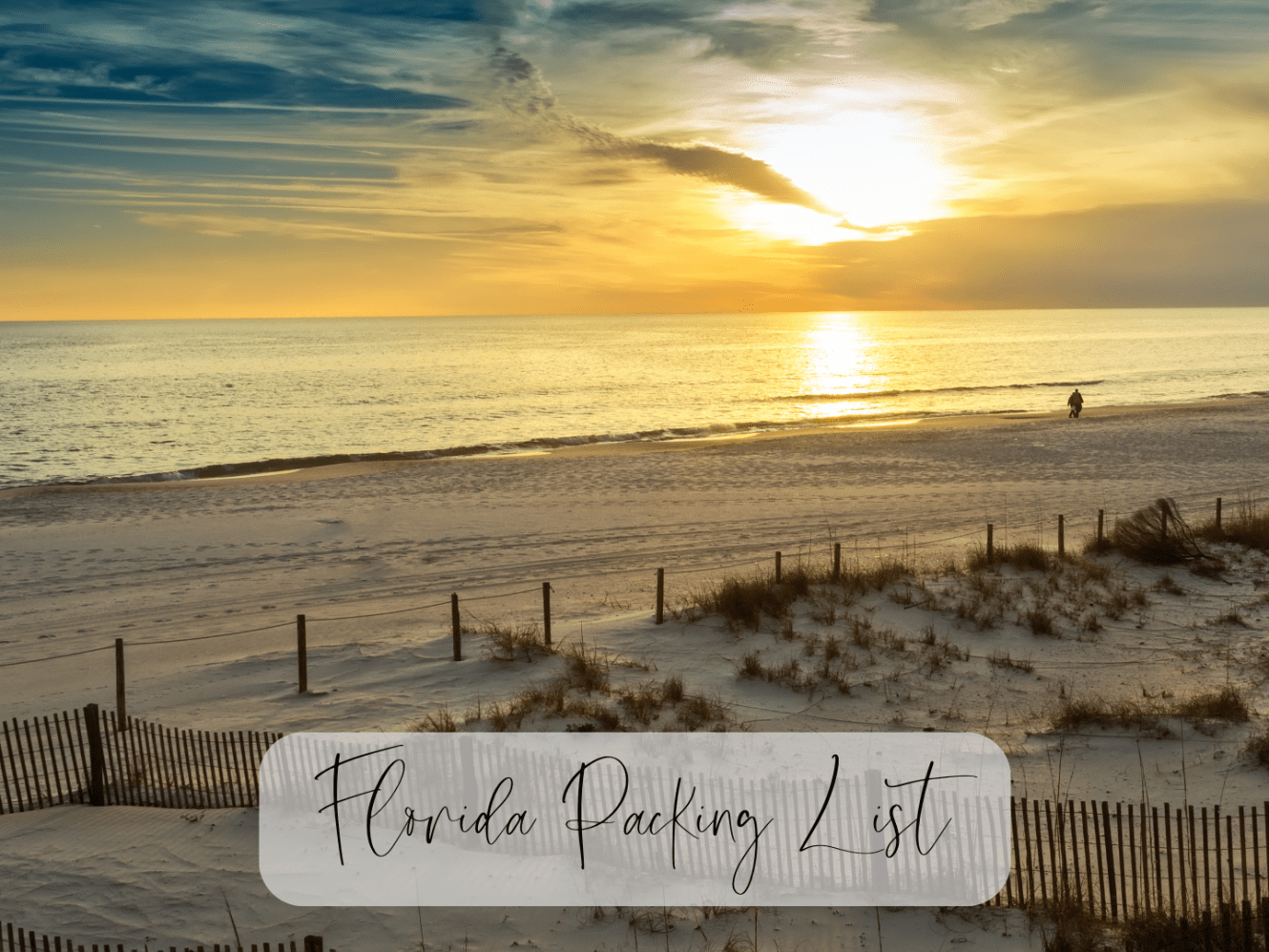 Florida Packing List