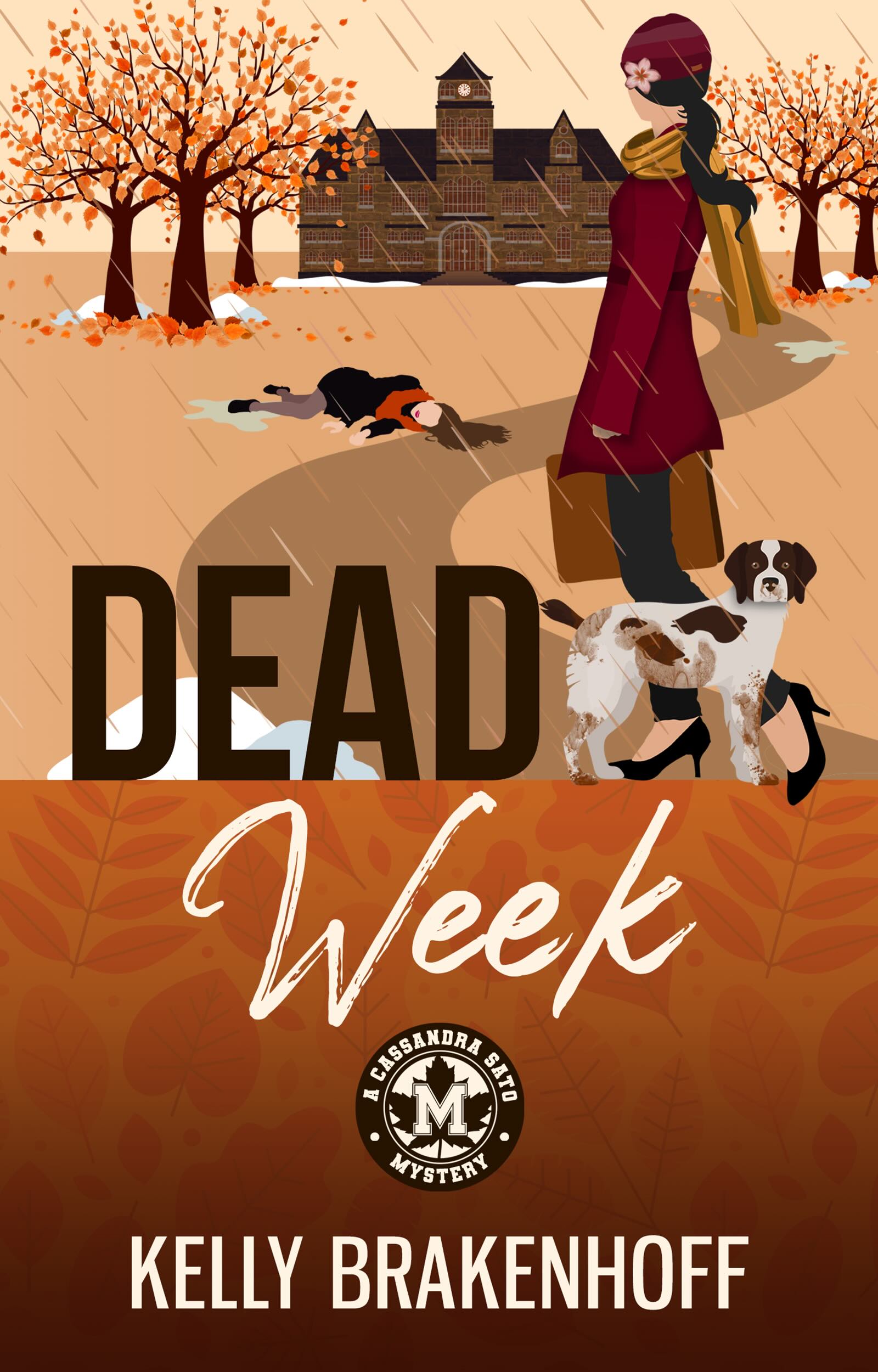 Dead Week (A Cassandra Sato Mystery #2)