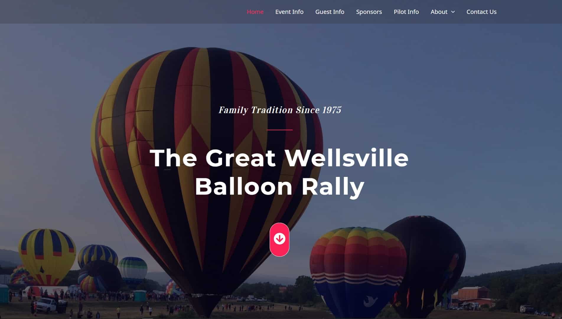 Wellsville Balloon Rally